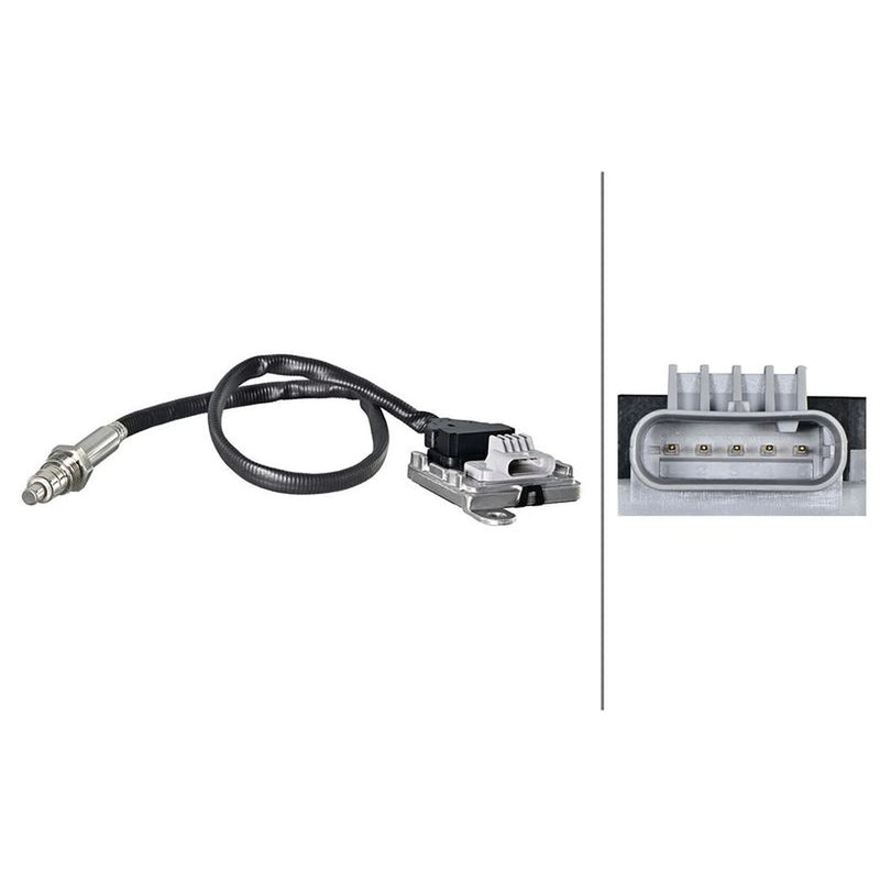 Hella AdBlue NOx Sensor fits Citroën Berlingo Box Body/Mpv 2014-2021 1.6