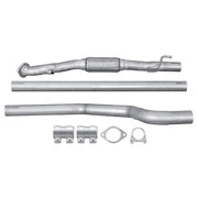Hella Exhaust Pipe OD fits Fiat Grande Punto 2005-2013 1.3
