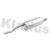 Klarius Box With Tail Pipe Rear fits Ford Fiesta VII 2019-2021 1.0