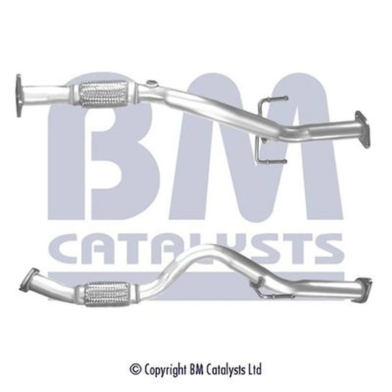 BM Catalysts Exhaust Pipe OD fits Hyundai Accent III 2005-2010 1.4 1.6