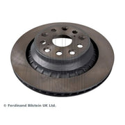 Blue Print 2 x Rear Vented Brake Discs ADT343284
