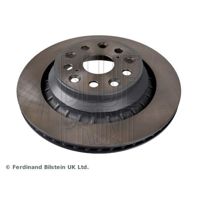 Blue Print 2 x Rear Vented Brake Discs ADT343284