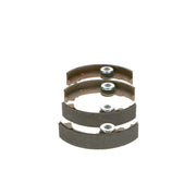 Bosch Brake Shoe Set Axle Kit fits Fiat 500 1960-1976 0.5 0.6