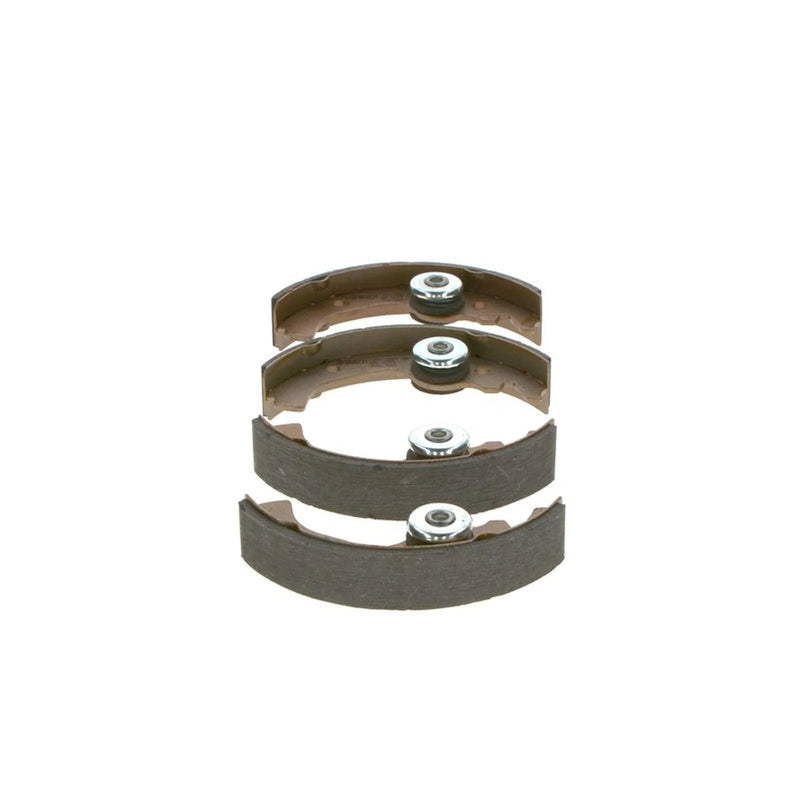 Bosch Brake Shoe Set Axle Kit fits Fiat 500 1960-1976 0.5 0.6