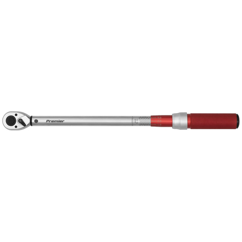 Sealey Torque Wrench Micrometer Style 1/2" Drive 40-220Nm Calibrated in EVA Tray Sealey  - Dynamic Drive