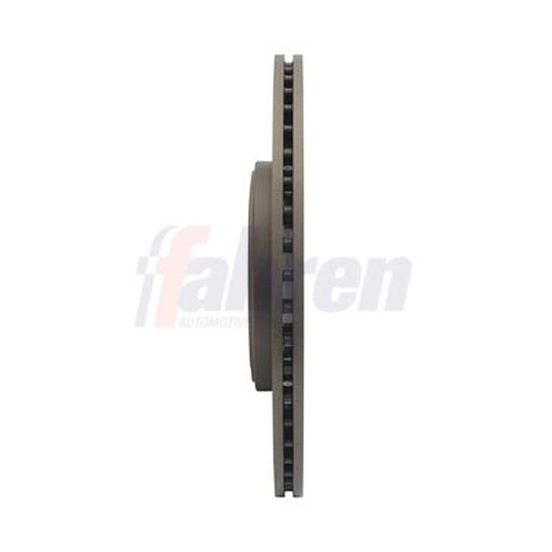 Fahren 2 x Vented Rear Brake Discs FBD6553-x2
