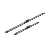 Bosch Aerotwin Wiper Blade Set 600mm + 380mm — A293S fits Baic BJ30 2024 on 1.5