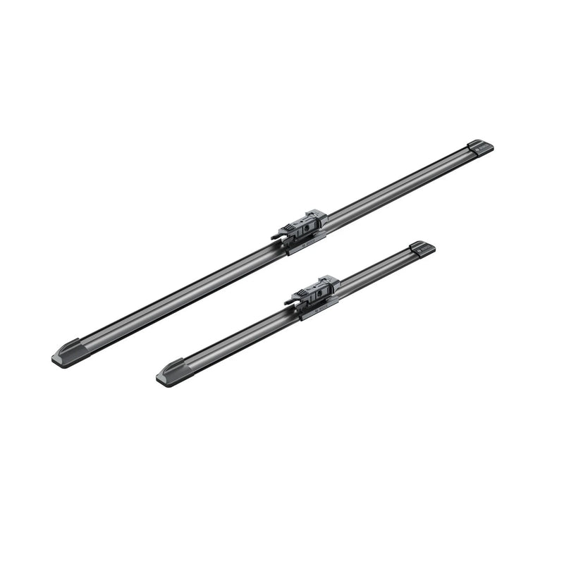 Bosch Aerotwin Wiper Blade Set 600mm + 380mm — A293S fits Baic BJ30 2024 on 1.5
