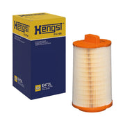 Hengst Engine Air Filter fits Mercedes-Benz C-Class 2002-2014