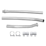 Hella Exhaust Pipe OD fits Peugeot 206+ 2009-2013 1.1 1.4