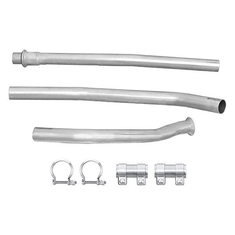 Hella Exhaust Pipe OD fits Peugeot 206+ 2009-2013 1.1 1.4