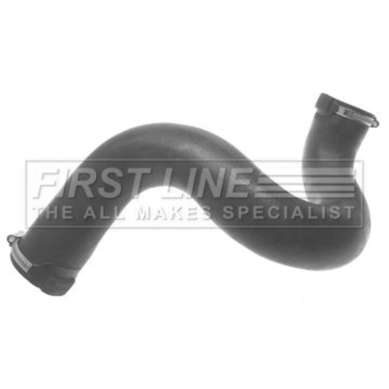 First Line Intercooler Turbo Charge Air Hose fits Citroën C5 I 2001-2004 2.2