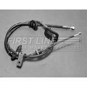 First Line Handbrake Cable Right Rear fits Suzuki Vitara 1988-1999 1.6 1.9