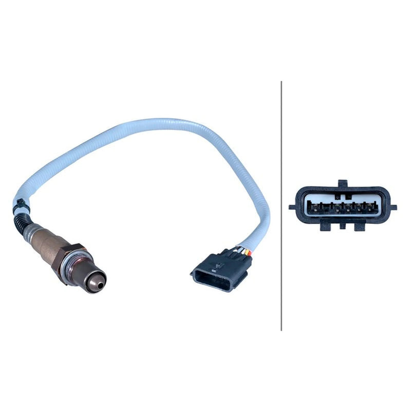 Hella O2 Lambda Oxygen Sensor before catalytic conver 6PA 358 243-481