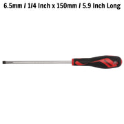 Teng Tools Flat Screwdriver 1.2 x 6.5 x 150mm M Teng Tools - Dynamic Drive