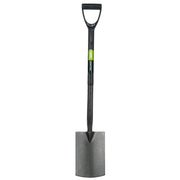 Draper Extra Long Carbon Steel Garden Spade 88794 Draper - Dynamic Drive