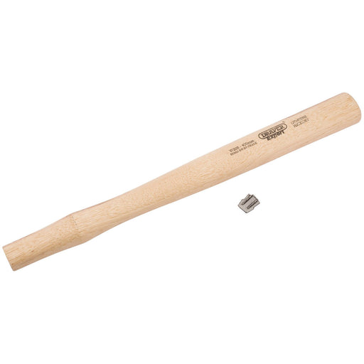 Draper Hickory Ball/Cross Pein Hammer Shaft, 400mm 31153 Draper - Dynamic Drive