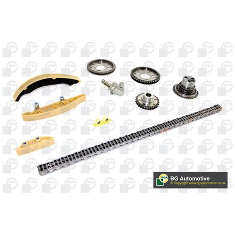 BGA Timing Chain Kit Set 134 Links fits Ford Transit 2007-2014 3.2