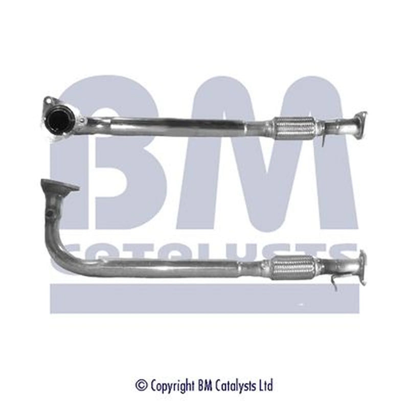 BM Catalysts Exhaust Pipe OD fits Rover 200 II 1995-2000