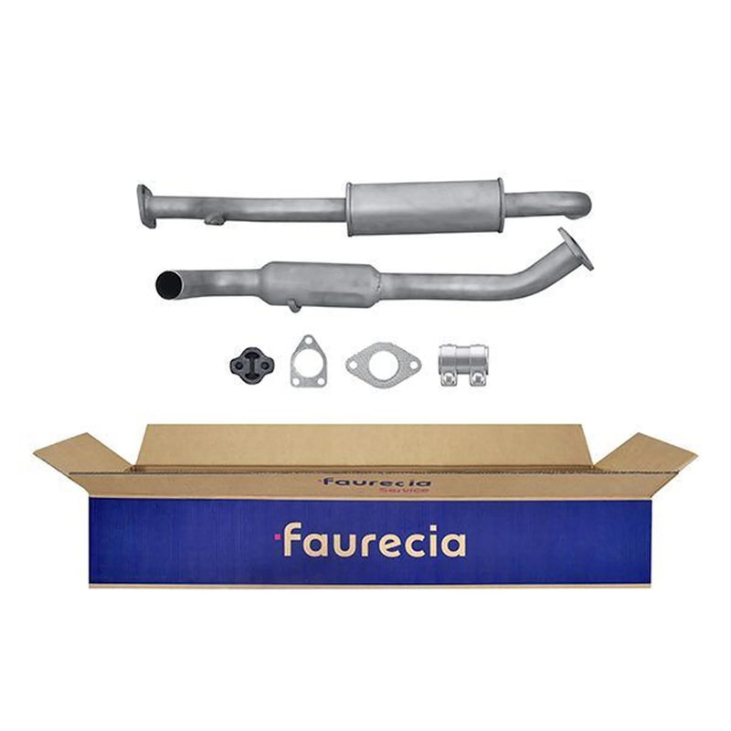 Hella Middle Silencer fits Mitsubishi Carisma 1995-2006 1.6 1.8 1.9