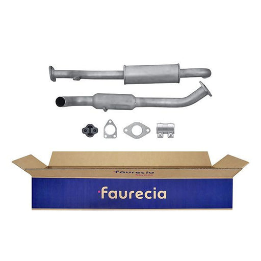 Hella Middle Silencer 8LC 366 026-001