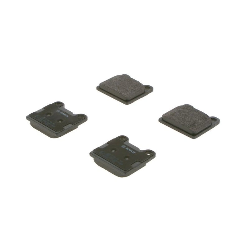 Bosch Front & Rear Pads fits Mercedes-Benz Sl 1980-1989 107.041 107.046 107.047