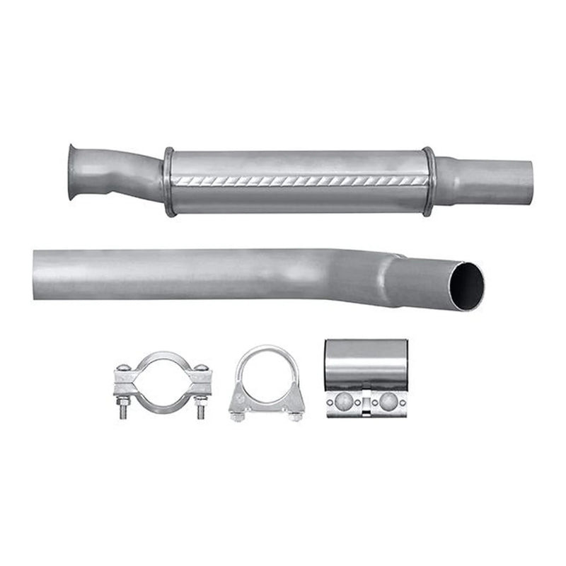 Hella Front Silencer Front fits Renault Megane I 1999-2003 1.4 1.6