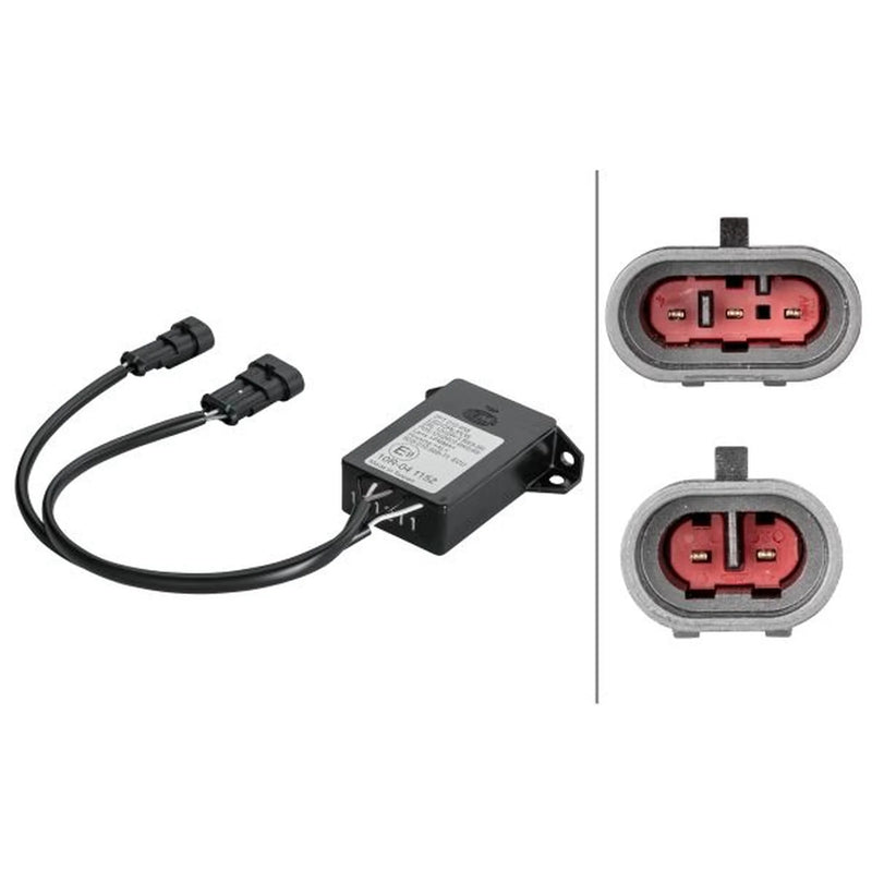 Hella Control Unit Light 5DS 010 668-711 2172871 5DS 010 668-711
