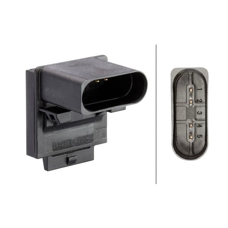 Hella Clutch Control Switch Connectors fits Audi A3 2003-2013