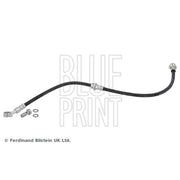 Blue Print Brake Hydraulic Hose Line Front Right fits Nissan Qashqai II