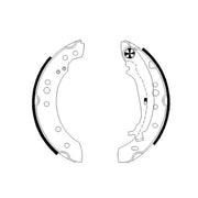 Mintex Brake Shoe Set Axle Kit fits Mitsubishi Colt VI 2004-2012 1.1 1.3 1.5