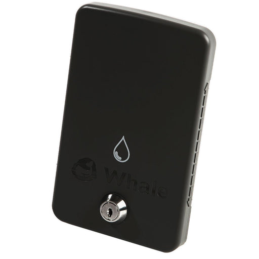 Whale Easi Slide Onboard Tank Fill Socket Lid Black with Lock Whale - Dynamic Drive