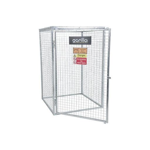 Armorgard GGC6 Gorilla Bolt Together Gas Cage 1212 x 1266 x 1831mm Armorgard - NN4 Online