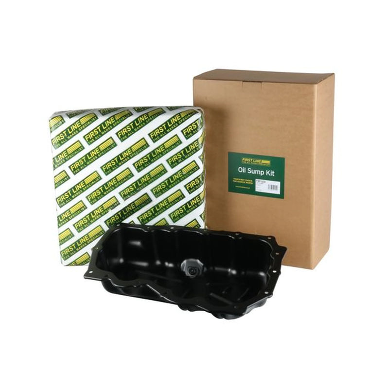First Line Engine Oil Sump Pan fits Ford Tourneo Custom V362 Bus 2015-2023 2.0