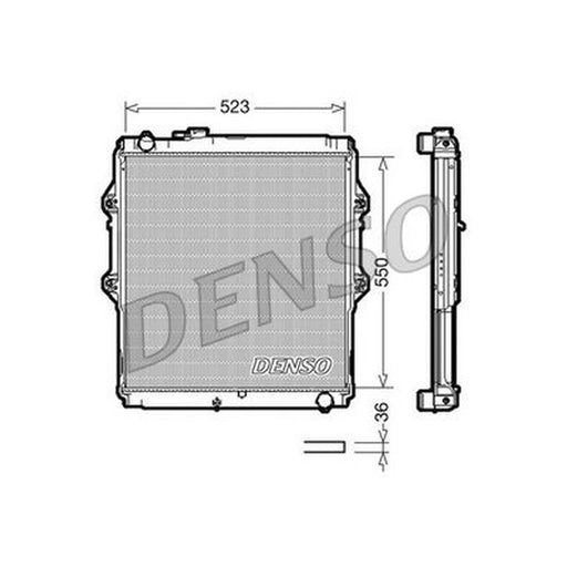 Denso Engine Radiator