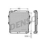 Denso Engine Radiator DRM50037