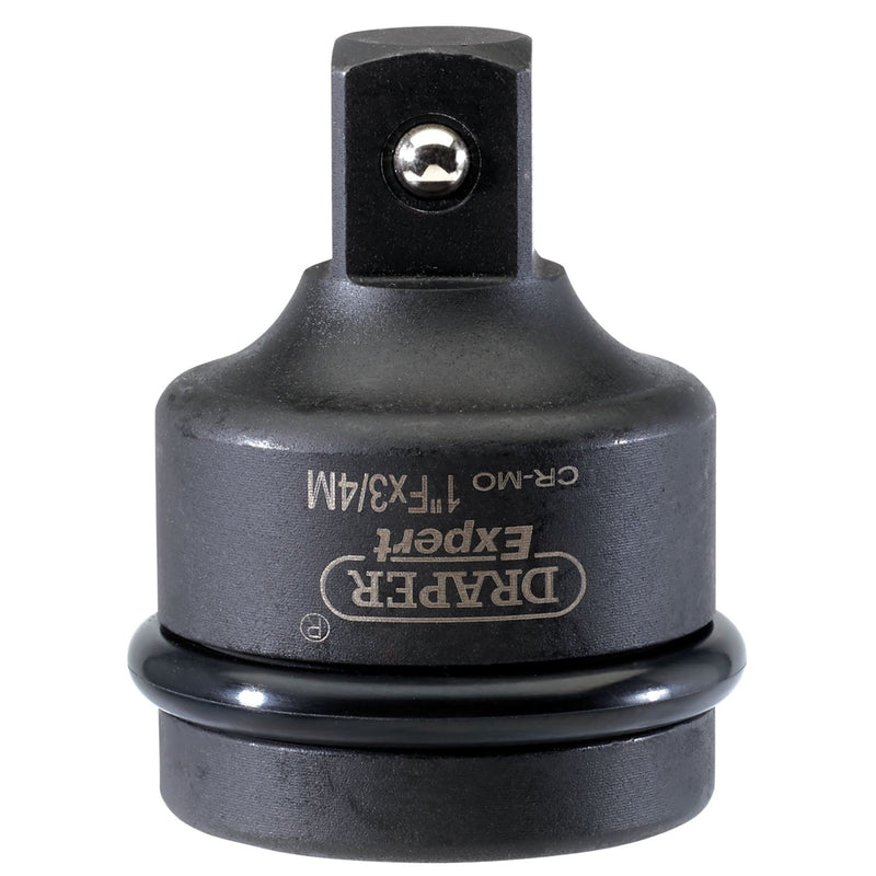 Draper Impact Socket Converter, 1"(F) x 3/4"(M) 93499 Draper - Dynamic Drive