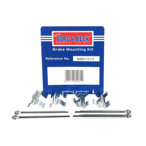 Borg & Beck Brake Pad Accessory Fitting Kit Front BBK1210