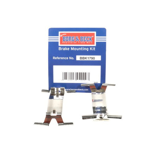 Borg & Beck Brake Pad Accessory Fitting Kit Front BBK1790
