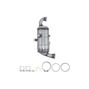Hella Soot/Particulate Filter fits Citroën Berlingo Box Body/Mpv 2008-2018 1.6