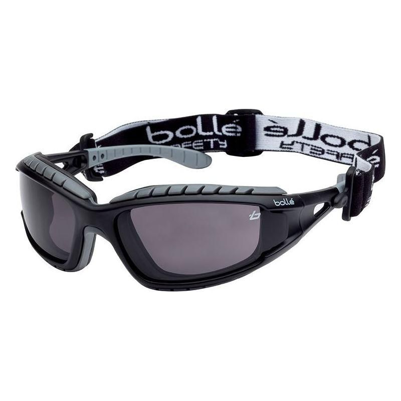 Bolle Safety TRACKER PLATINUM® Safety Goggles Vented Smoke Bolle Safety - NN4 Online