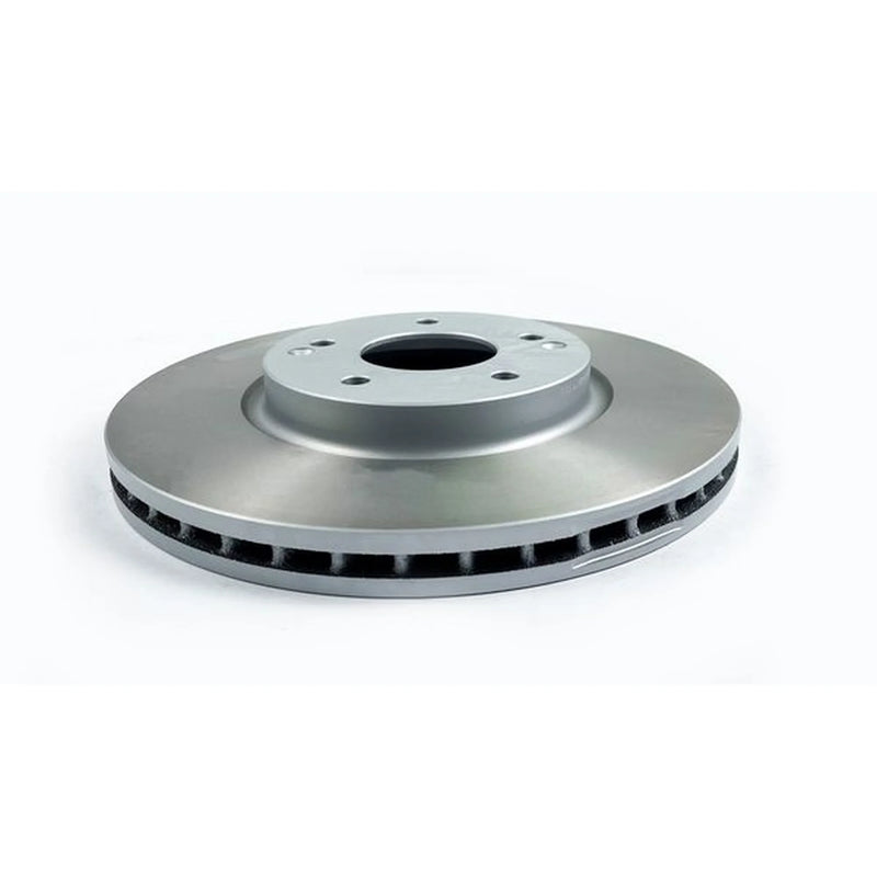 Juratek Front Brake Vented Discs & Pads fits Ssangyong Korando 2019 on 1.5 1.6