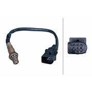 Hella O2 Lambda Oxygen Sensor before catalytic converter 6PA 358 243-601