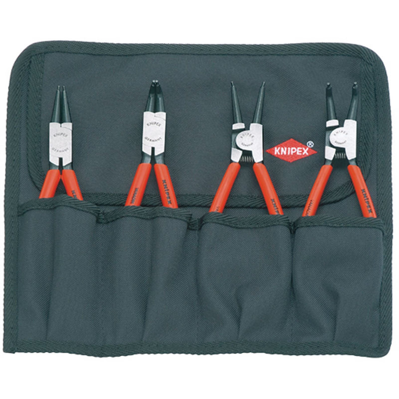 Draper Knipex 00 19 56 Circlip Pliers Set (4 Piece) 76797 Draper - Dynamic Drive