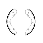 Bosch Brake Shoe Set Axle Kit fits VW Beetle 1970-1979 1.2 1.3 1.6