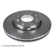 Blue Print 2 x Vented Front Brake Discs ADG04372