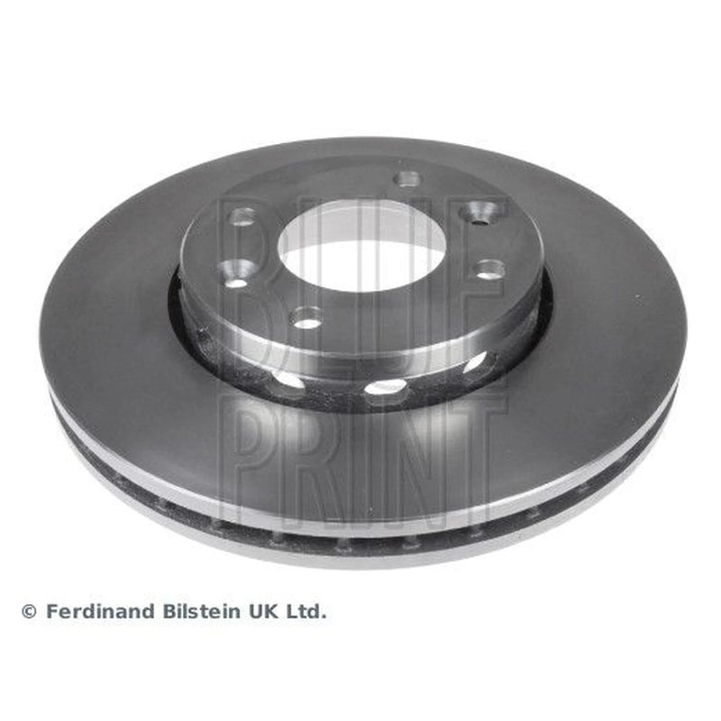 Blue Print 2 x Vented Front Brake Discs ADG04372