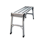 Faithfull Fold Away Step Up Aluminium L100 x H52 x W30cm Faithfull - NN4 Online