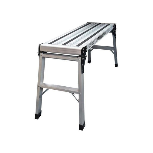 Faithfull Fold Away Step Up Aluminium L100 x H52 x W30cm Faithfull - NN4 Online