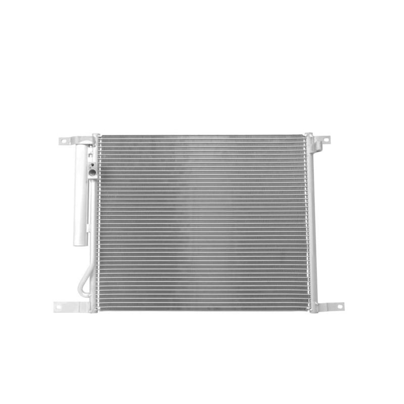 Hella Air Conditioning Condenser fits Chevrolet Aveo / Kalos 2008-2011 1.2 1.4